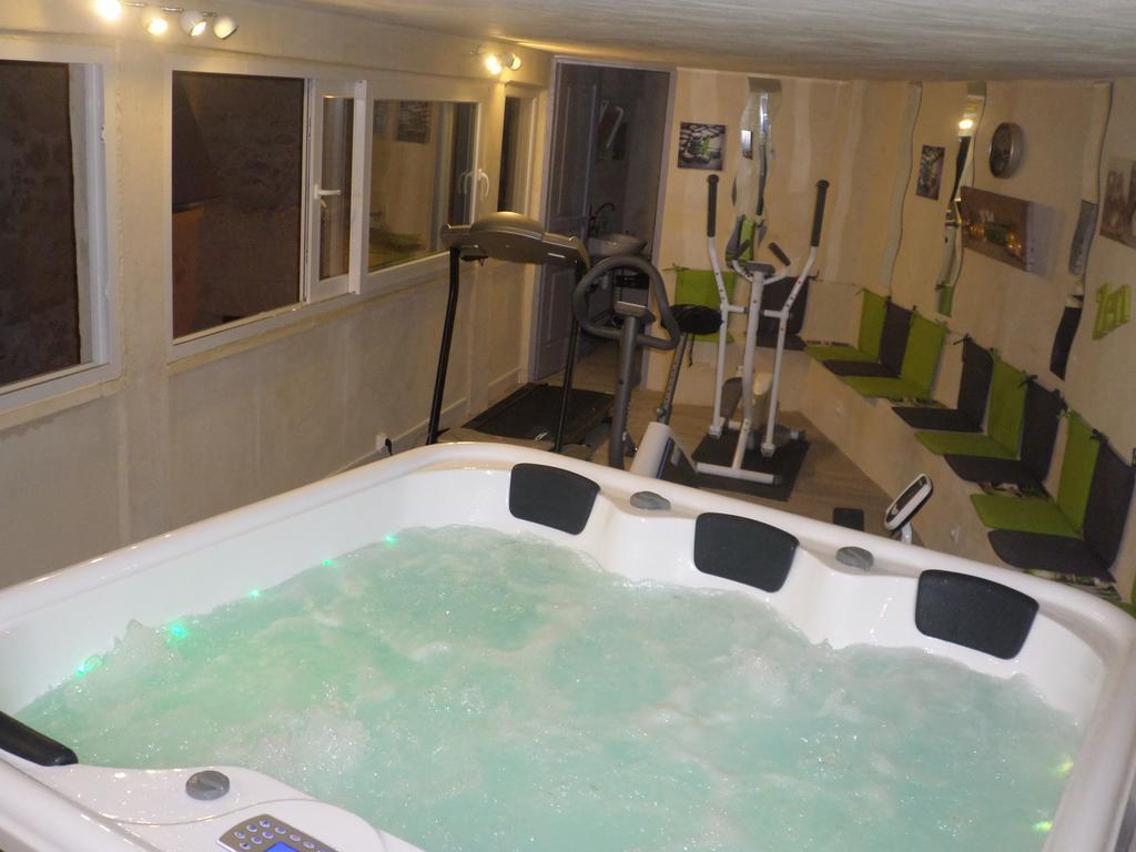 Appart'Hotel Les Tilleuls Saint-Macaire Стая снимка
